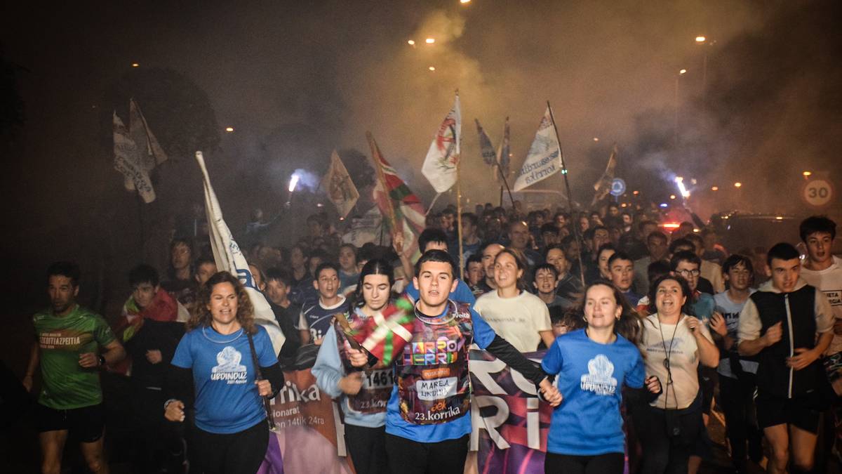 24. Korrikak birritan zeharkatuko du Azpeitia martxoaren 28an