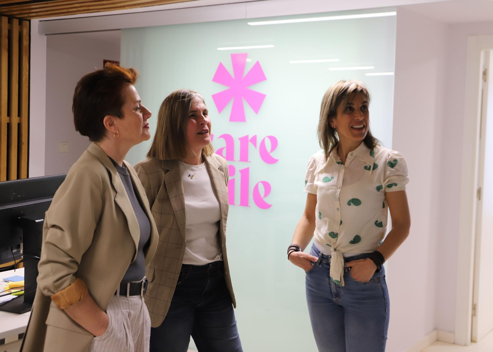 Nerea Kortajarena EH Bilduko Gipuzkoako zerrendaburua Orion izan da "bertako politika feministak ezagutzen"