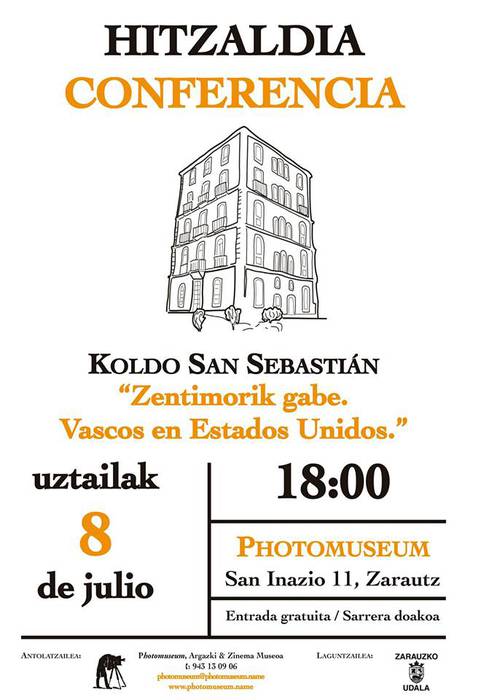 Estatu Batuetara joan ziren euskaldunak hizpide