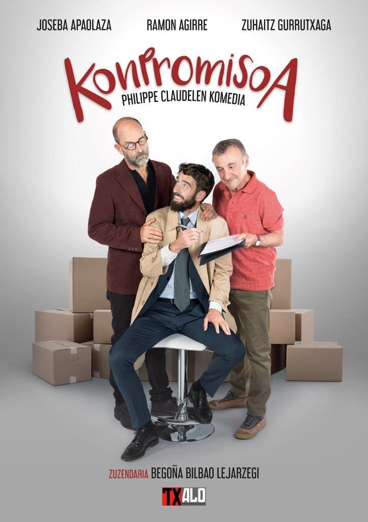 'Konpromisoa' antzezlaneko sarrerak, agortuta