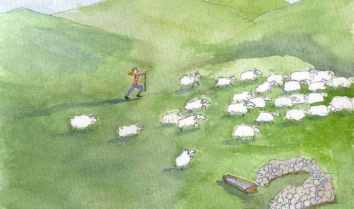 Bertsoak: 'Artzainaren adibide eguneratua'