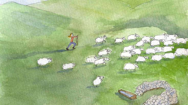 Bertsoak: 'Artzainaren adibide eguneratua'