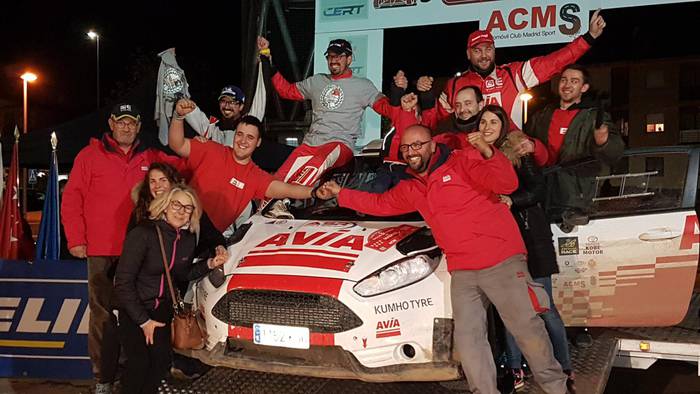 Gorka Eizmendik zortzigarren, Espainiako rally txapelketako sailkapen orokorrean