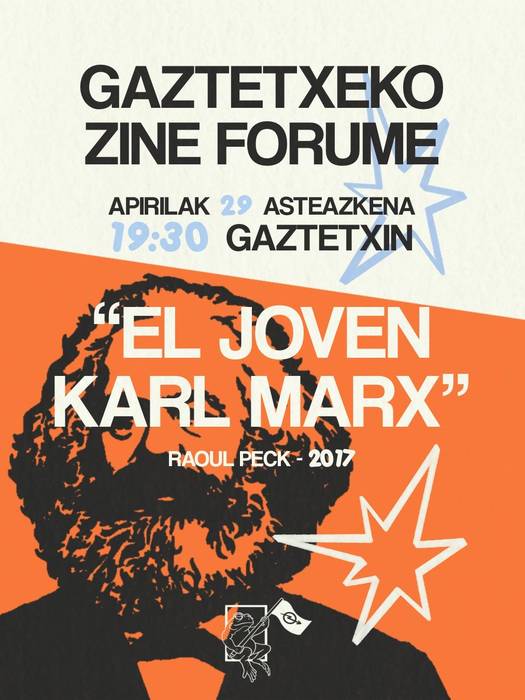 Zineforuma: 'El joven Karl Marx' filma