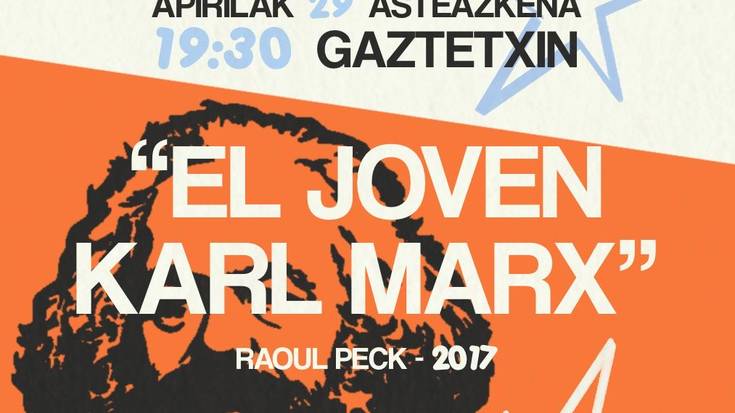 Zineforuma: 'El joven Karl Marx' filma