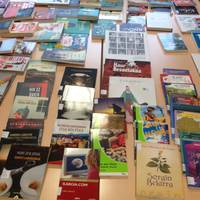 Azoka: bigarren eskuko liburu eta diska azoka solidarioa
