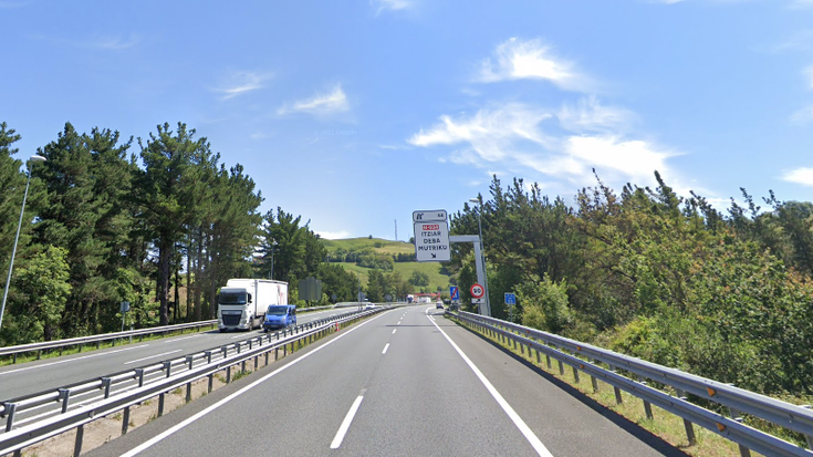 AP-8ko Itziar-Deba irteera itxiko dute goizaldean Bilborako noranzkoan