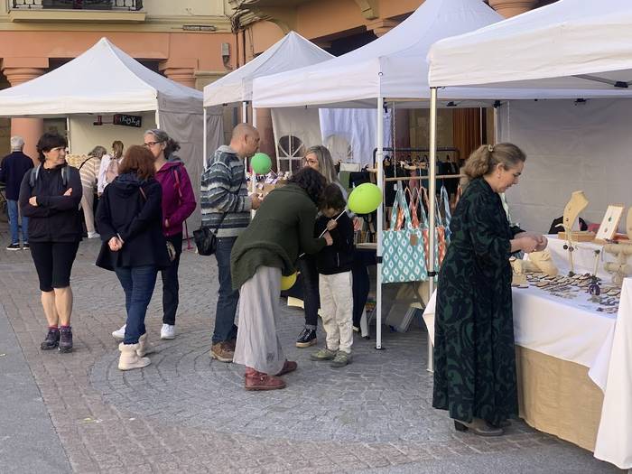 Nahia elkarteak Artisautza Azoka antolatu du astebururako