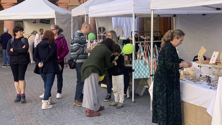 Nahia elkarteak Artisautza Azoka antolatu du astebururako