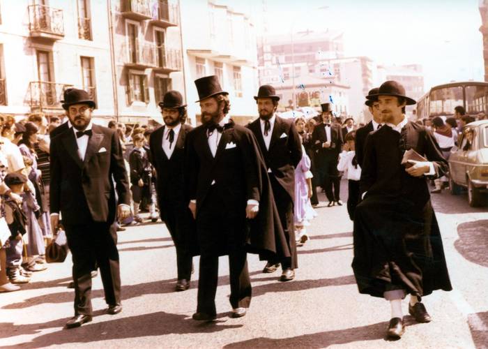 Euskal Jai eguneko lehenengo antzezlana Munoan, 1978. urtean