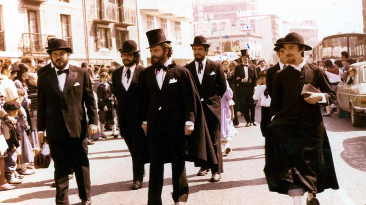 Euskal Jai eguneko lehenengo antzezlana Munoan, 1978. urtean