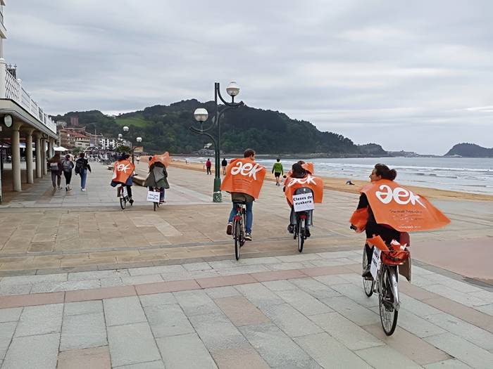 Euskara ikasteko dirulaguntzak emango ditu Zarauzko Udalak