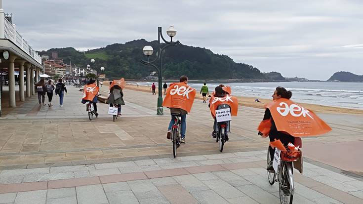 Euskara ikasteko dirulaguntzak emango ditu Zarauzko Udalak