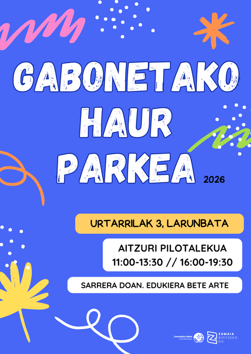 Gabonetako haur parkea