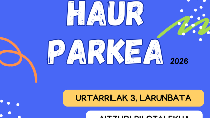 Gabonetako haur parkea