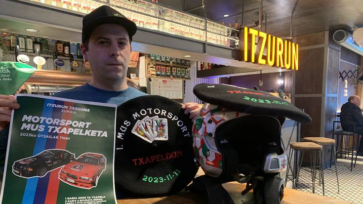 Auto lasterketetan arituko diren bi zumaiarri diruz laguntzeko mus txapelketa antolatu dute