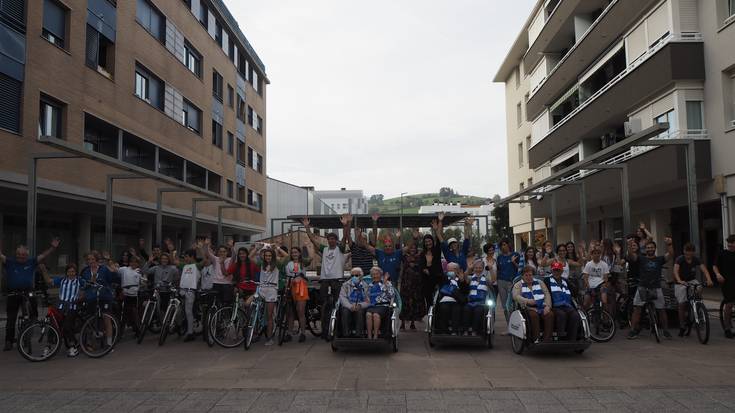 Zumaian da gaur Bizikletan Adinik Ez egitasmoa