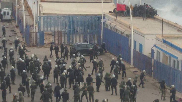 Melillan izandako heriotzak salatzeko elkarretaratzea egingo da astelehenean