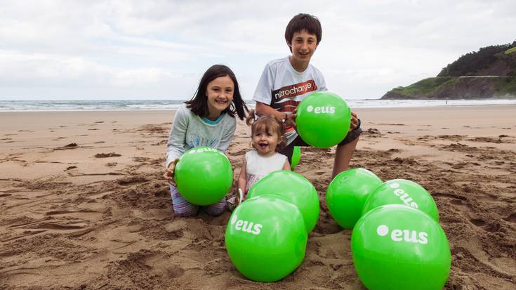 PuntuEUS-en baloiak dauzkagu Baleikeko bazkideentzat