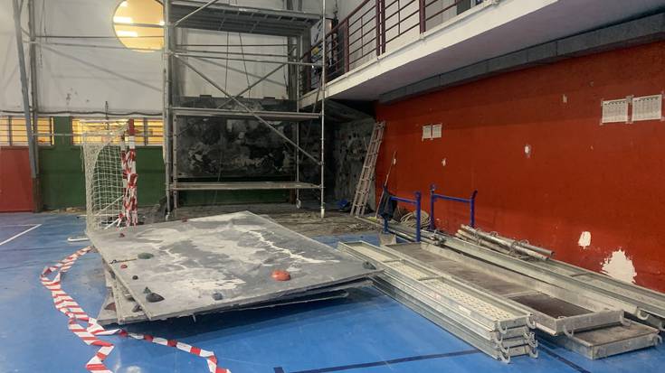 Aldunditik 372.901 euro jaso ditu udalak, kiroldegian zenbait lan egiteko