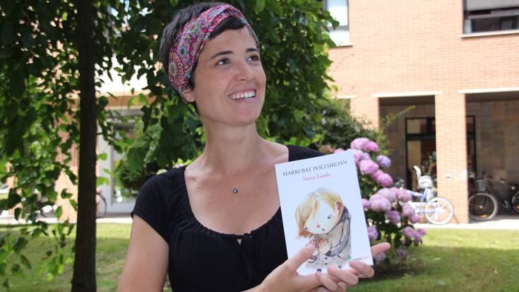 Nerea Loiola: "Ezin duzu sentimendurik gabeko istorio bat idatzi"