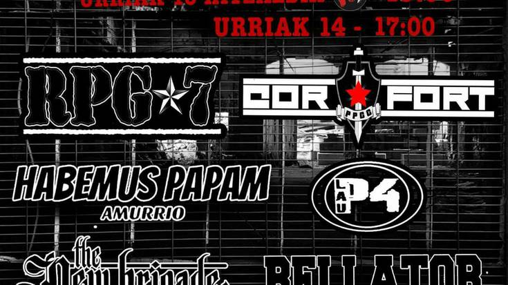 Hirugarren BRK Fest jaialdia egingo da asteburuan Torreberrin