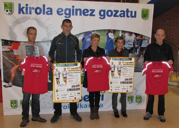 Urriaren 31n da Azpeitiko Kros Mistoa