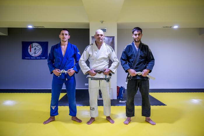 Eneko Barkinek eta Inaxio Uriak Europako Jiu-jitsu Txapelketa jokatuko dute