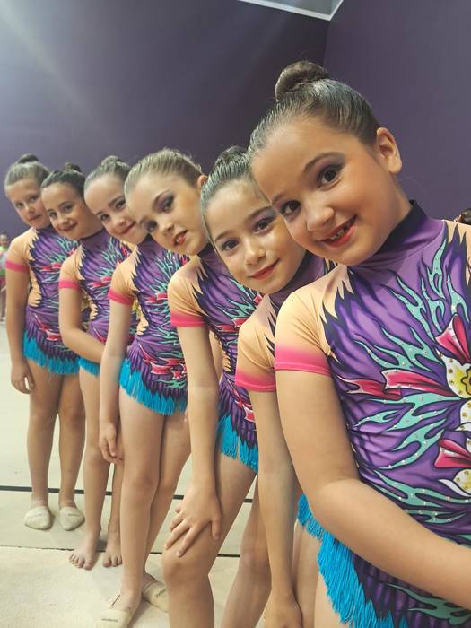 Loretoki gimnastika erritmikokoen ikasturte bukaerako jaialdia