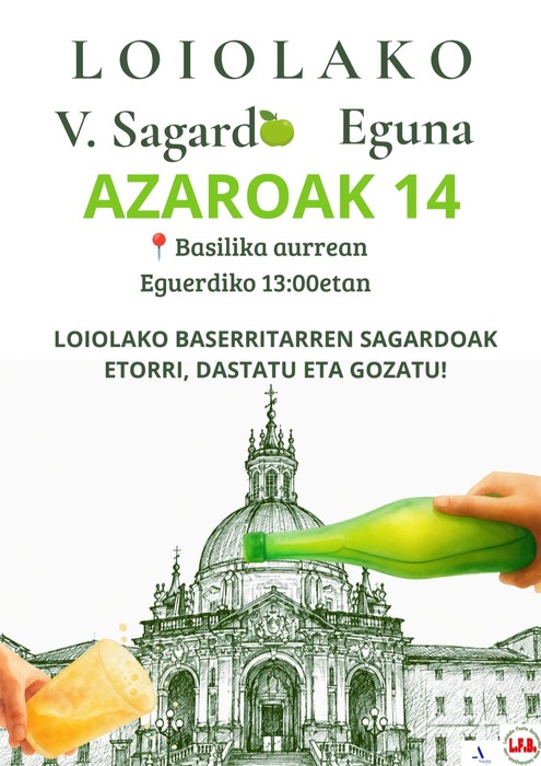 Loiolako V. Sagardo Eguna