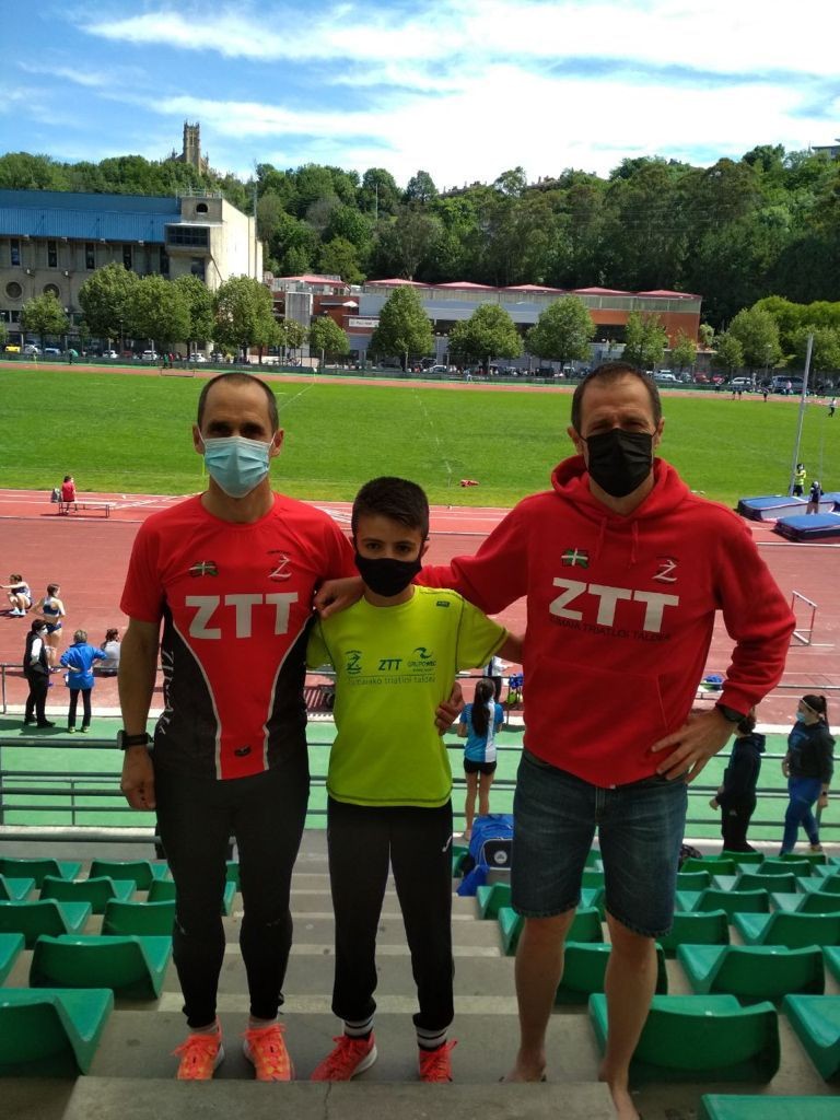 Martin Amilibia, Gipuzkoako txapeldun 5.000 metrotan