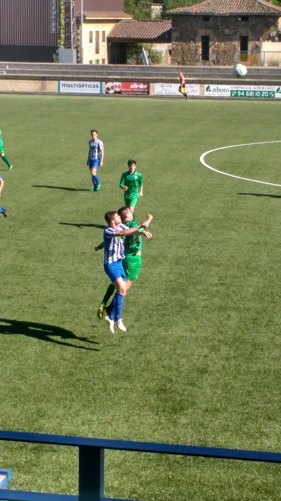Durango 4-0 Lagun Onak: Ezinean hasieratik bukaerara