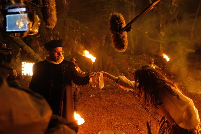Zarautzen amaitu dute 'Akelarre' filmaren grabaketa