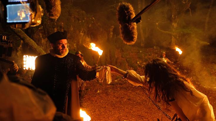 Zarautzen amaitu dute 'Akelarre' filmaren grabaketa