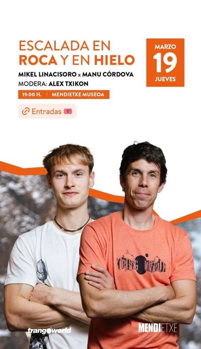 Solasaldia: 'Escalada en roca y en hielo'