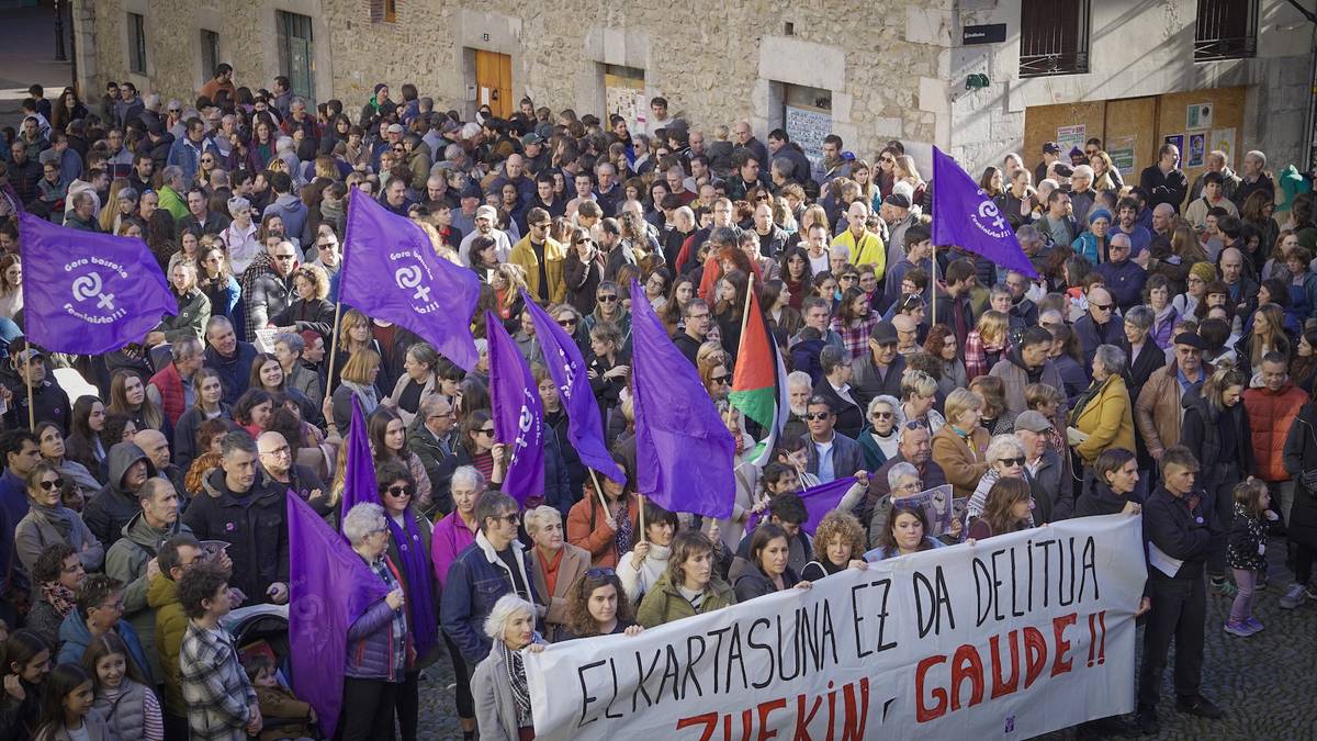 Elkartasun jaialdia antolatu dute Zestoako sei auziperatuen prozesu judizialak eragindako gastuak arintzeko