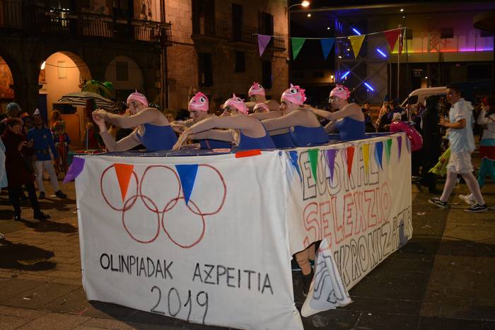Bukatu berri diren karnabalak "ikusgarriak" izan dira Azpeitiko Udalaren arabera