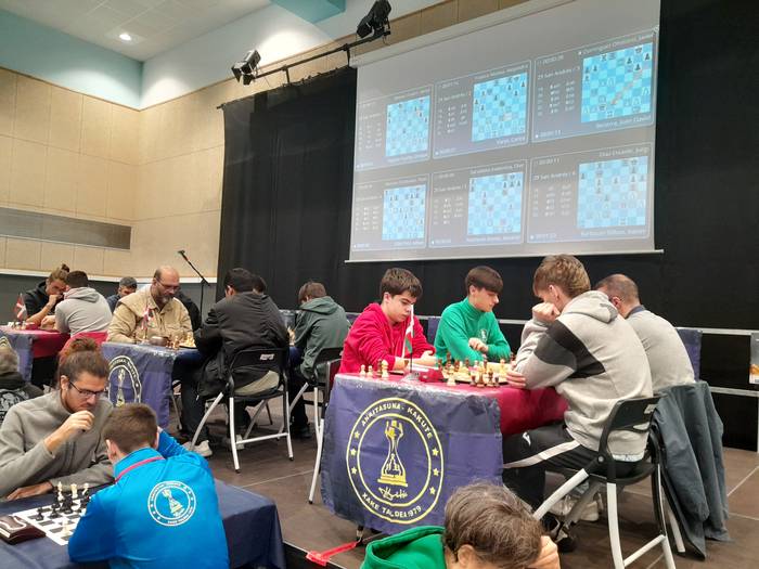 San Andres txapelketan errekorra