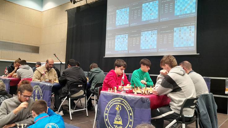 San Andres txapelketan errekorra