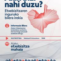 Etxebizitzaren inguruko bilera irekia