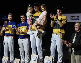 Bigarren urtez jarraian irabazi du Jai Alai Liga Imanol Lopezek