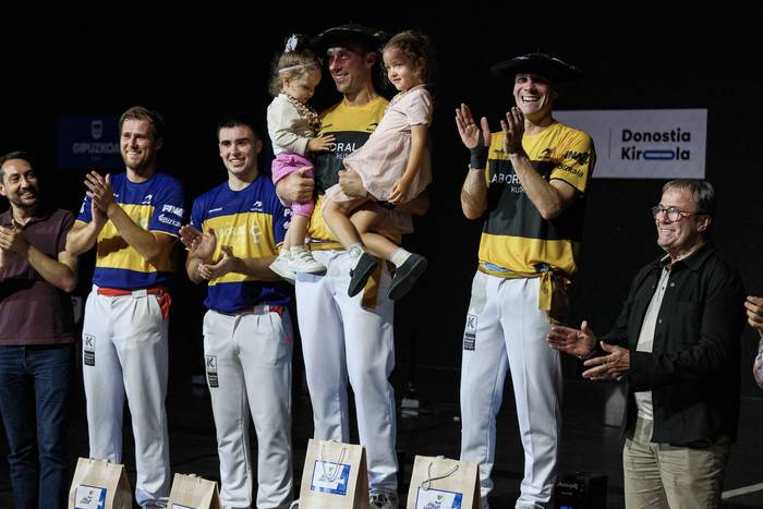 Bigarren urtez jarraian irabazi du Jai Alai Liga Imanol Lopezek