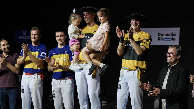 Bigarren urtez jarraian irabazi du Jai Alai Liga Imanol Lopezek