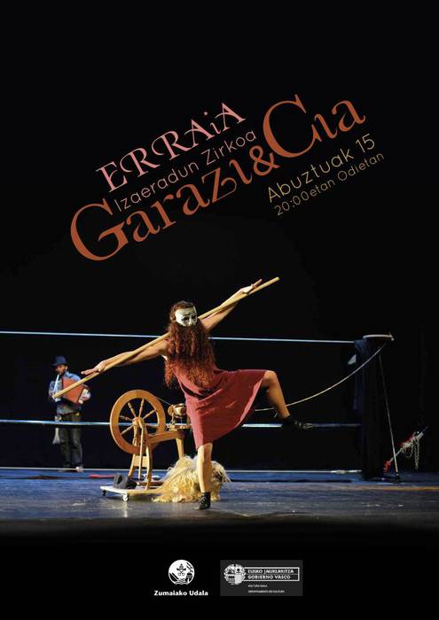 Erraia. Izaeradun zirkoa