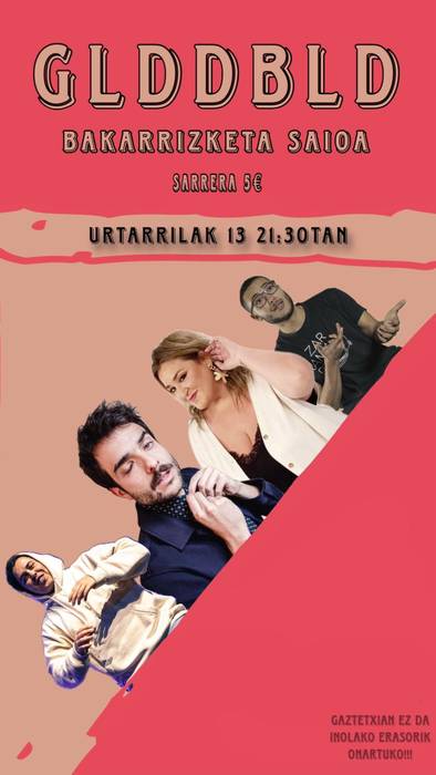 Galdedebalde bakarrizketa saioa