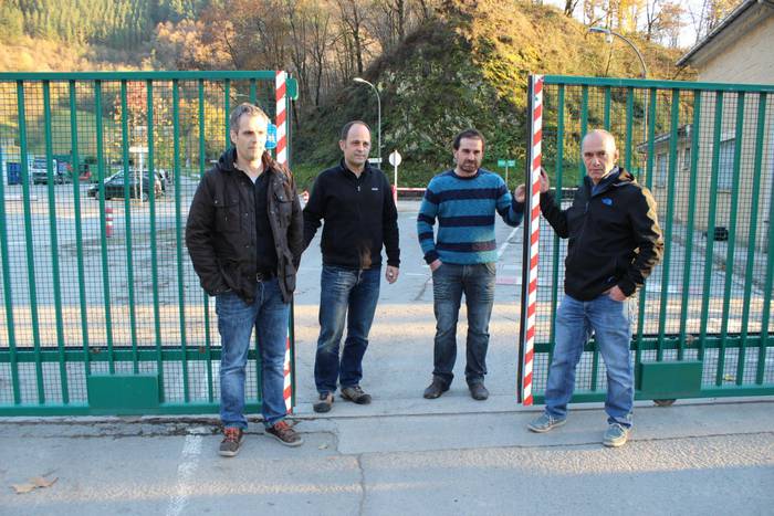 28 urteren ostean, itxi dute Lapatx zabortegia