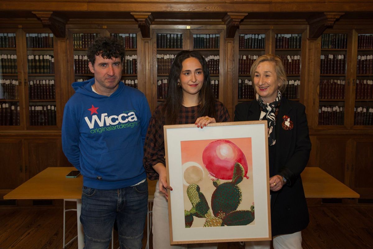 VIII. Donostia Kultura poesia lehiaketa irabazi du Sara Uribe-Etxeberria zumaiarrak