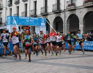 Boluntarioak behar dituzte Domusa Teknik 40 MLK mendi lasterketarako