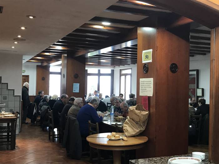 Getariako EAJk hamaiketakoa antolatu du Eguberri egunerako