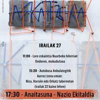 Lore eskaintza Nuarbeko hilerrian
